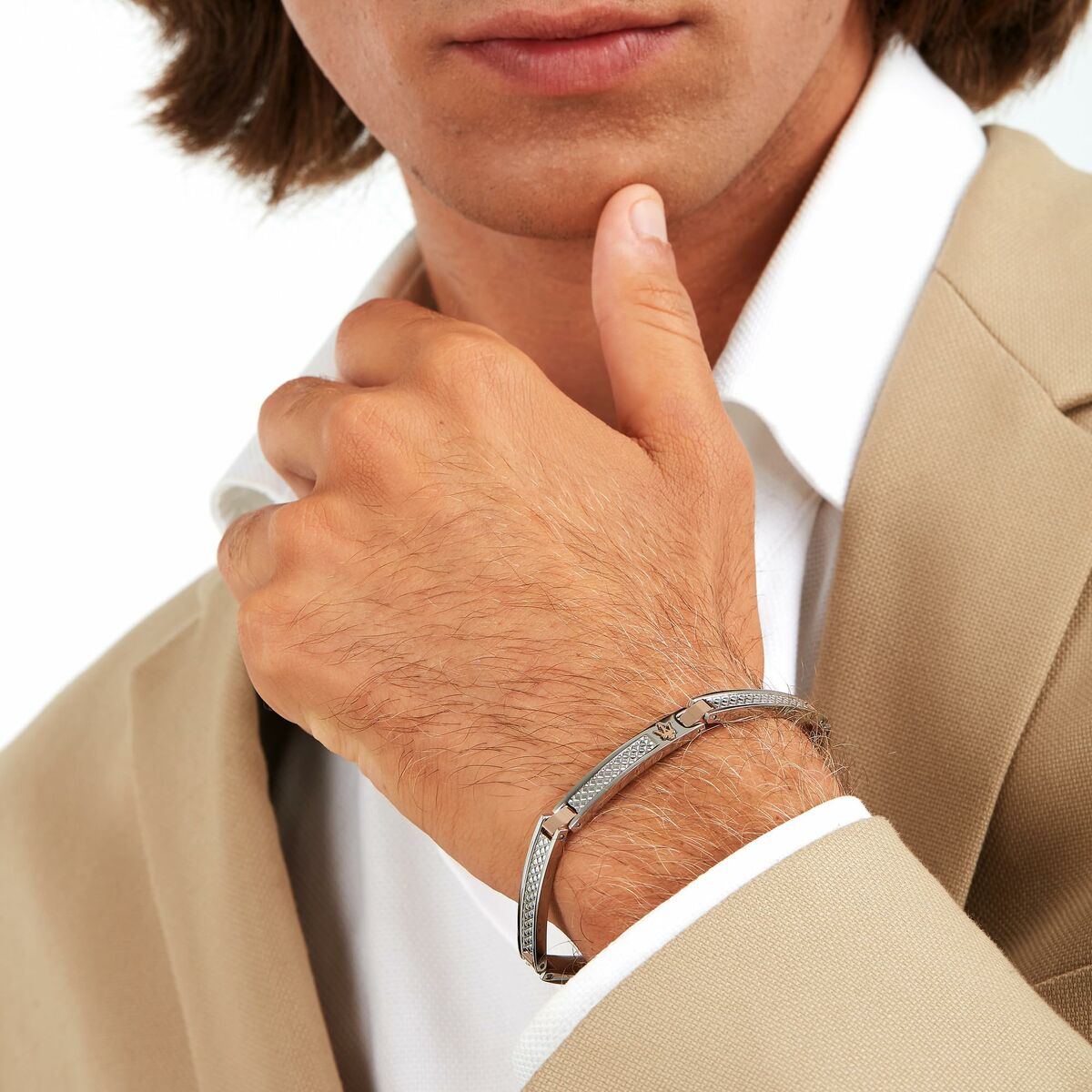 Pulsera Hombre Maserati JM423AVD23 Acero Inoxidable