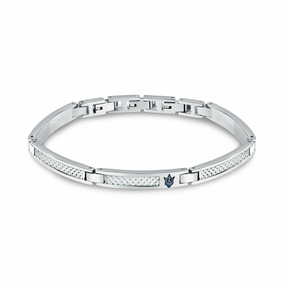 Pulsera Hombre Maserati JM423AVD21 Acero Inoxidable 21,5 cm