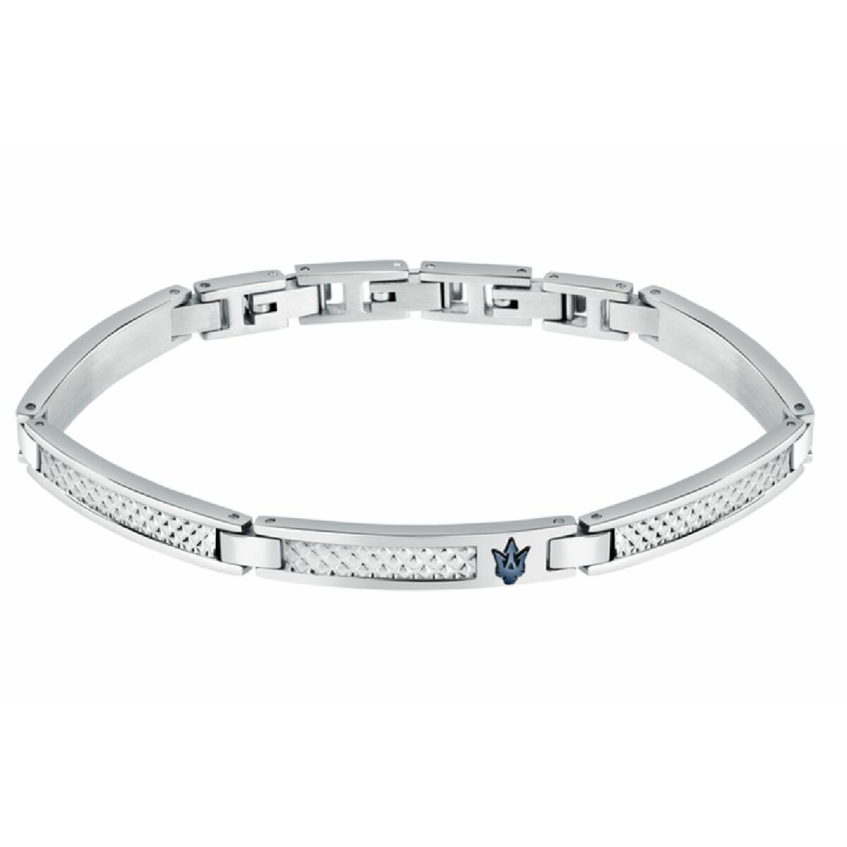 Pulsera Hombre Maserati JM423AVD21 Acero Inoxidable 21,5 cm