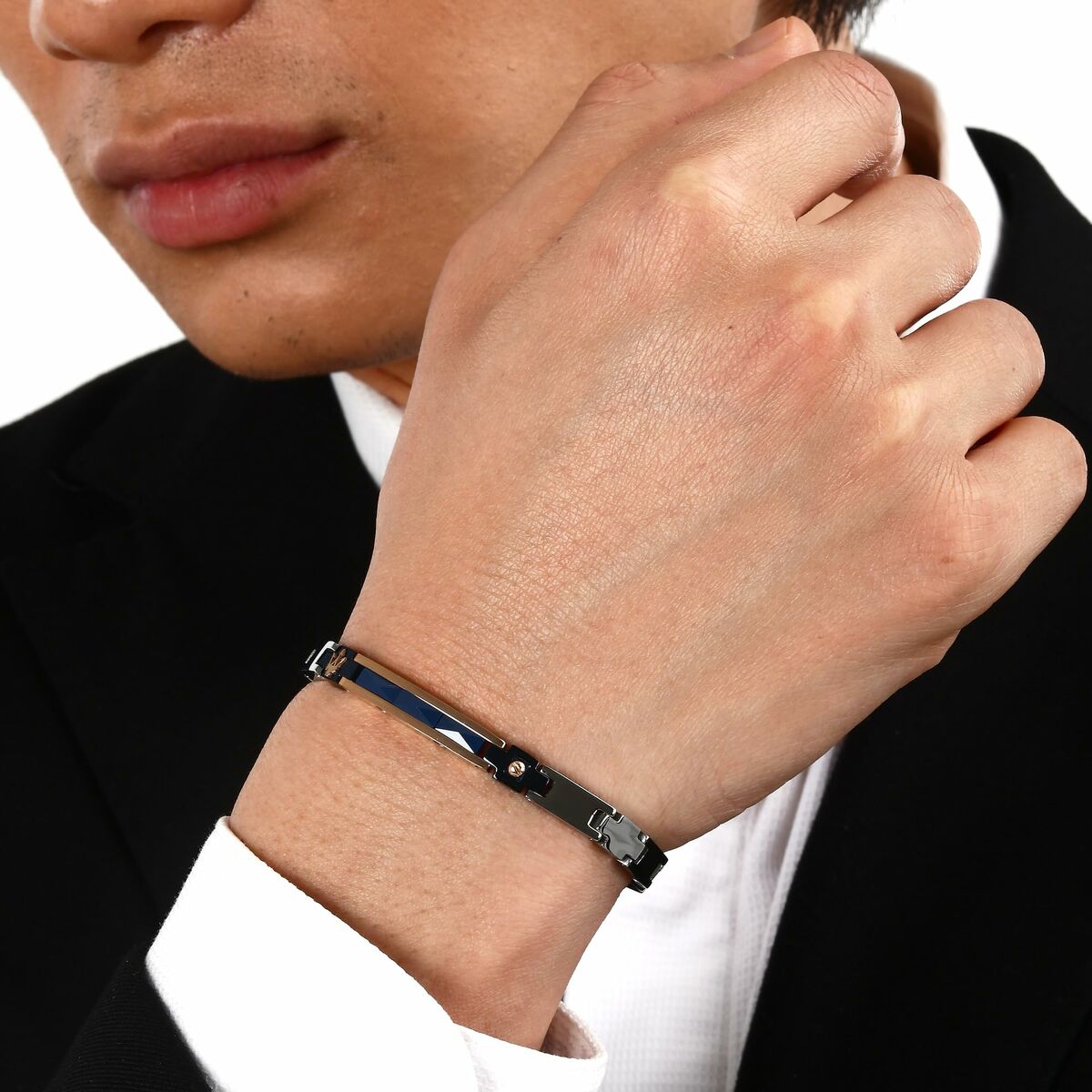 Pulsera Hombre Maserati JM224ATZ38 Acero Inoxidable