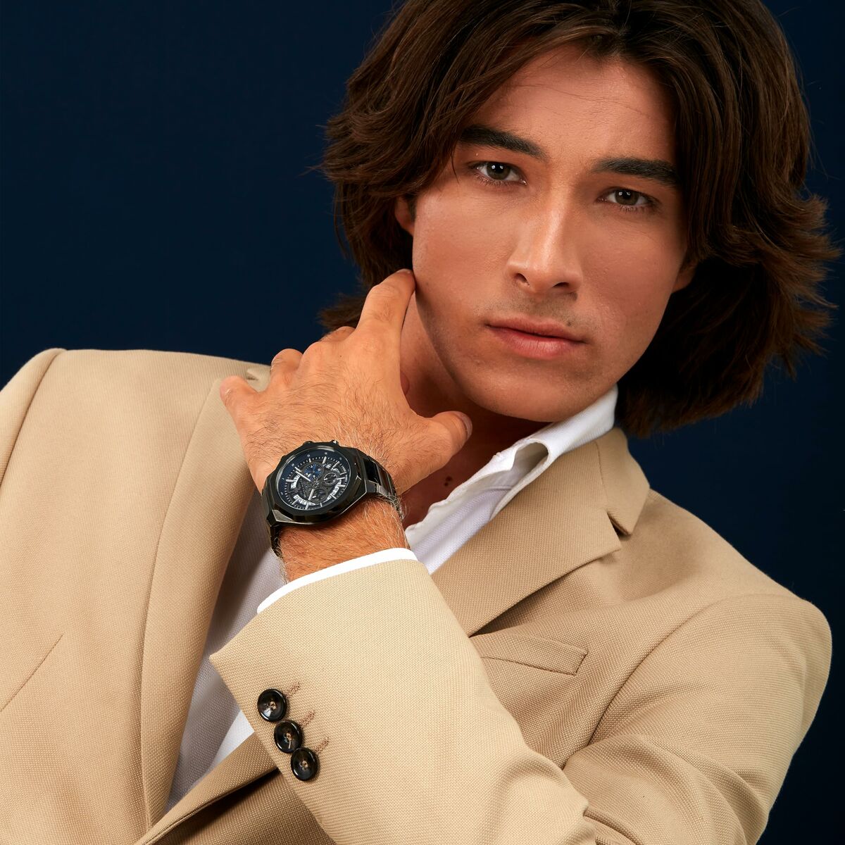 Reloj Hombre Maserati R8873642012 (Ø 45 mm)