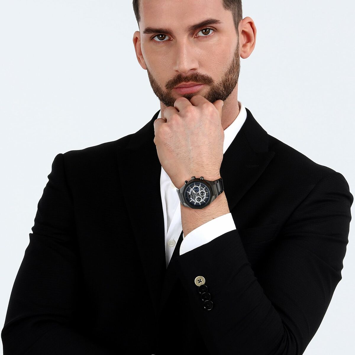 Reloj Hombre Maserati R8873642012 (Ø 45 mm)