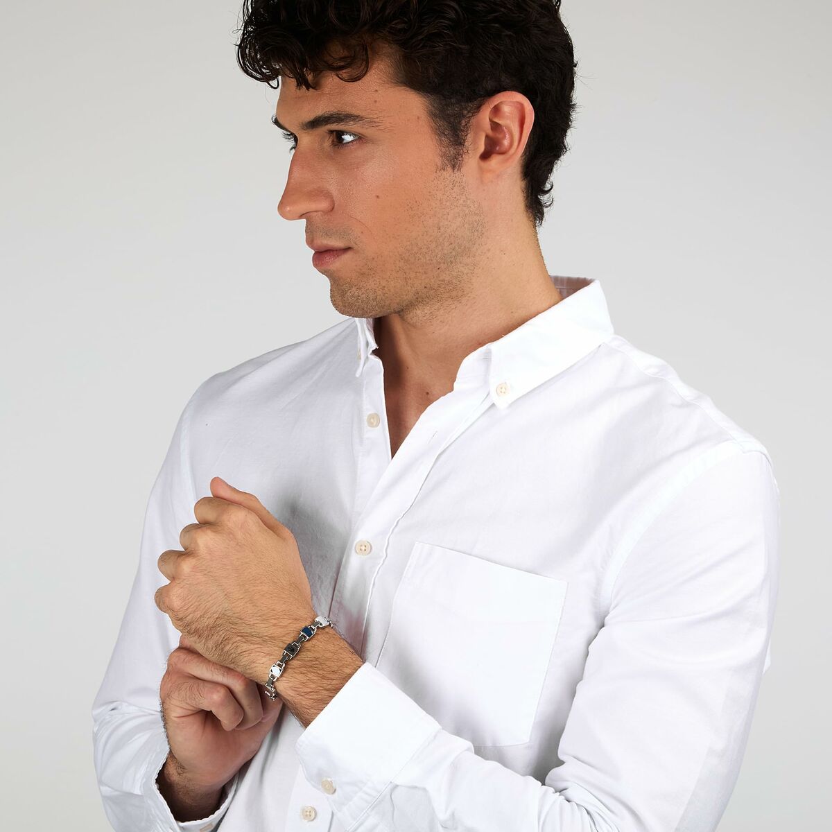 Pulsera Hombre Maserati JM424ATZ42 Acero Inoxidable