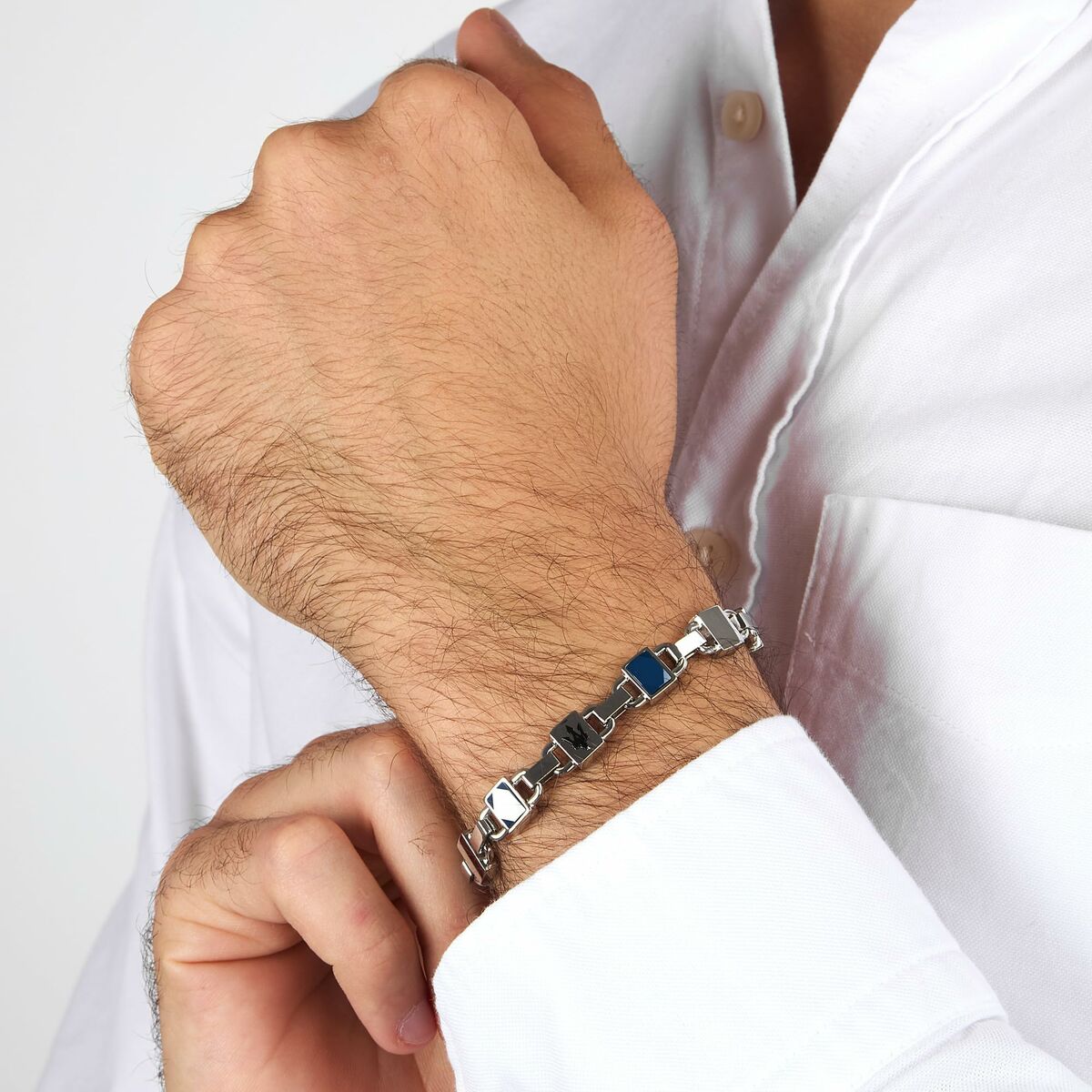 Pulsera Hombre Maserati JM424ATZ42 Acero Inoxidable