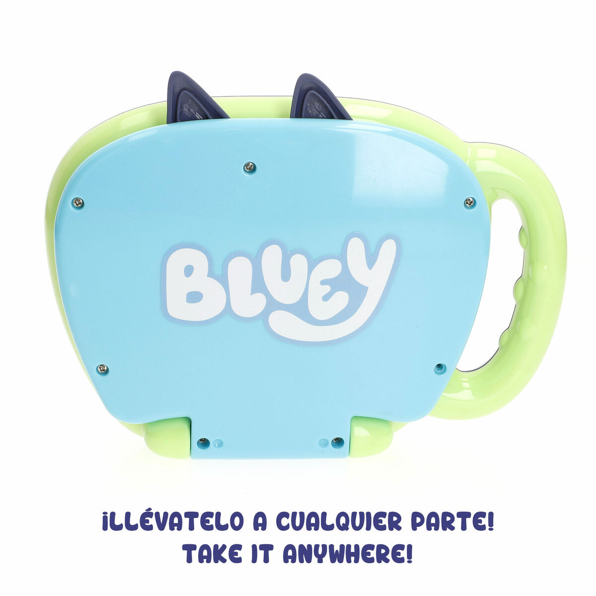 Ordenador de juguete Bluey Inglés 20 x 17 x 14 cm (4 Unidades)