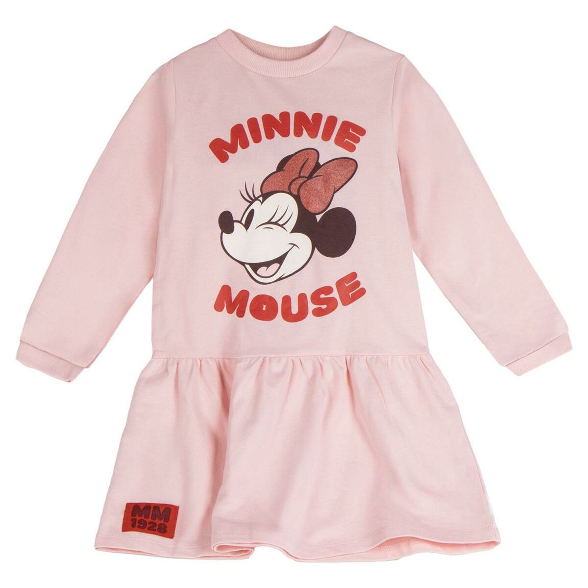 Vestido Minnie Mouse Rosa