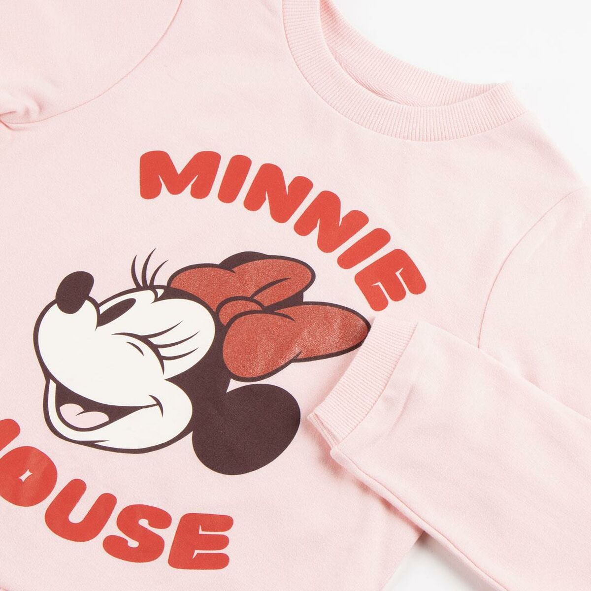 Vestido Minnie Mouse Rosa