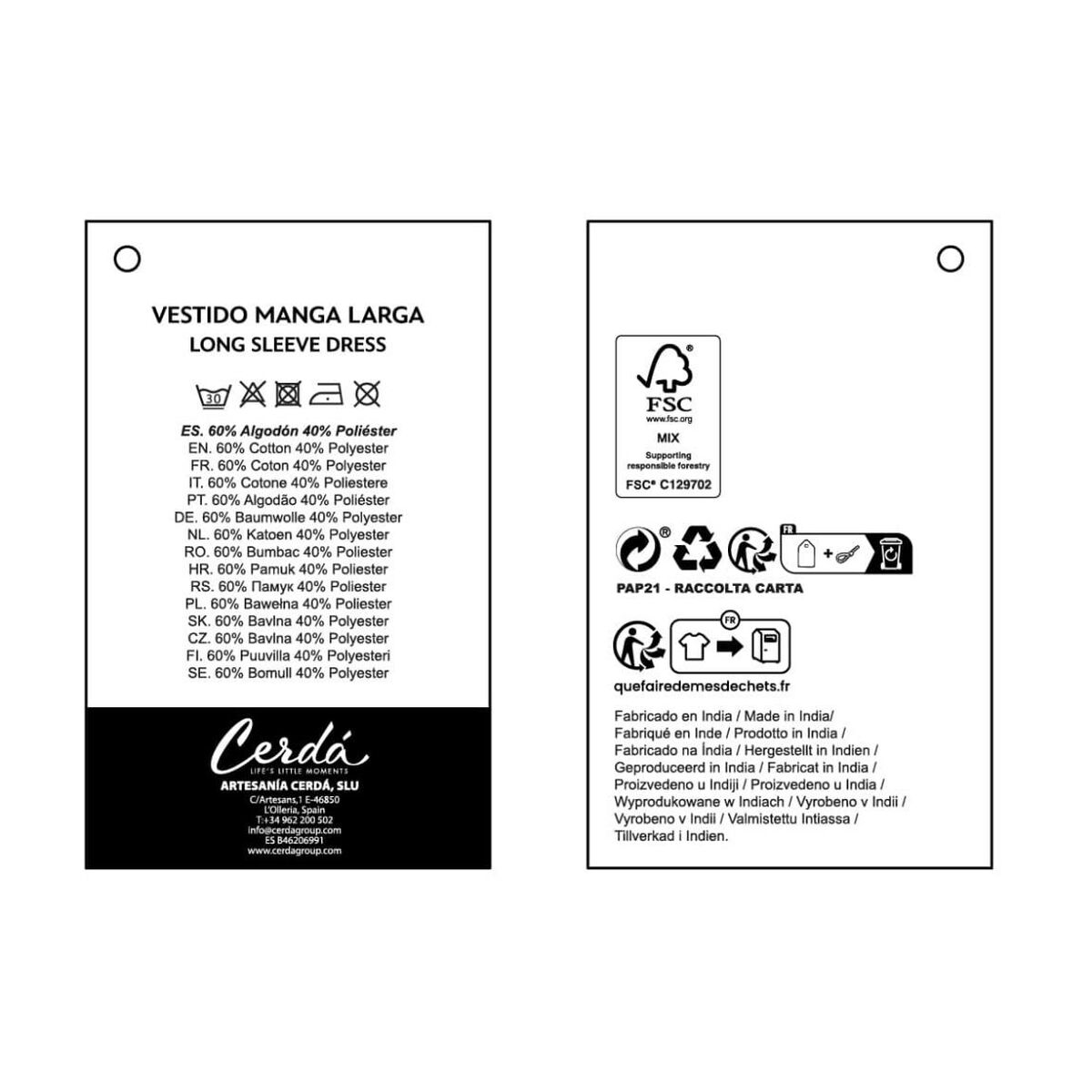 Vestido Minnie Mouse Rosa