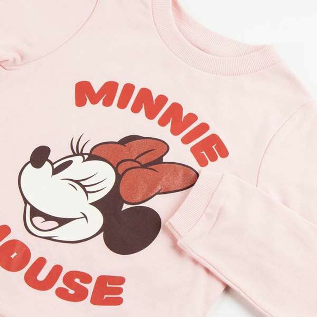 Vestido Minnie Mouse Rosa