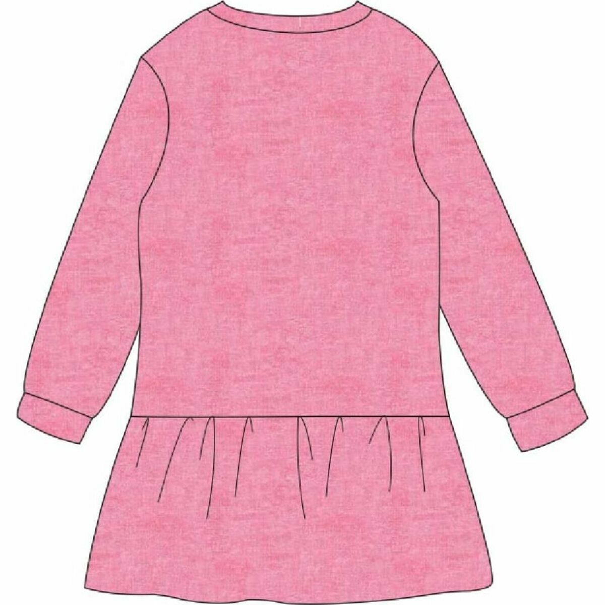 Vestido Peppa Pig Rosa