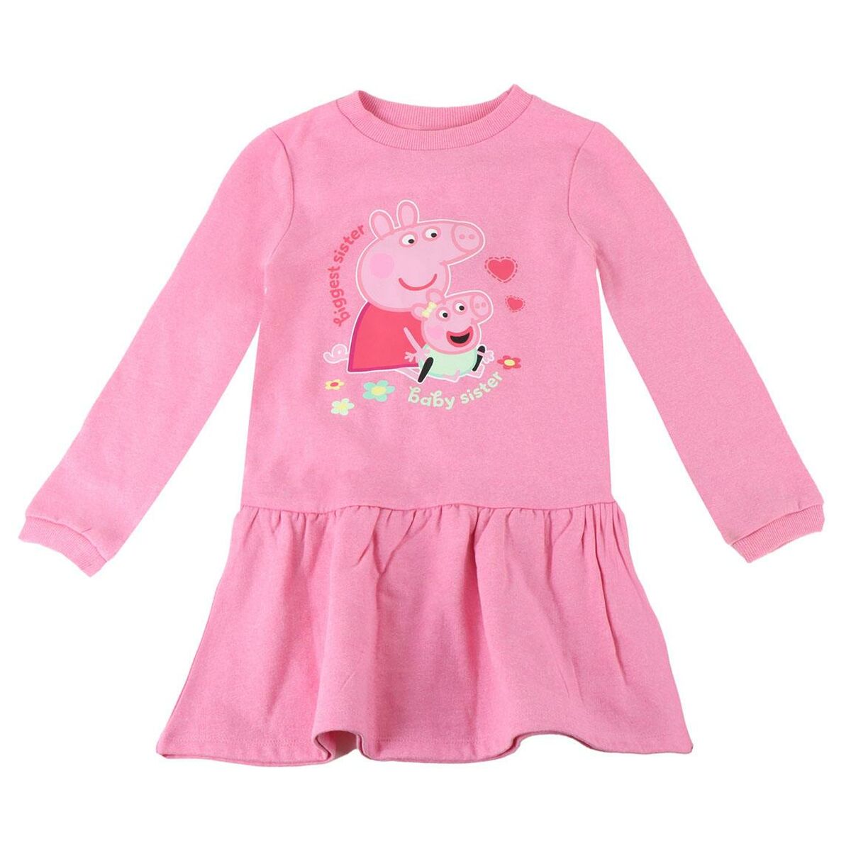 Vestido Peppa Pig Rosa