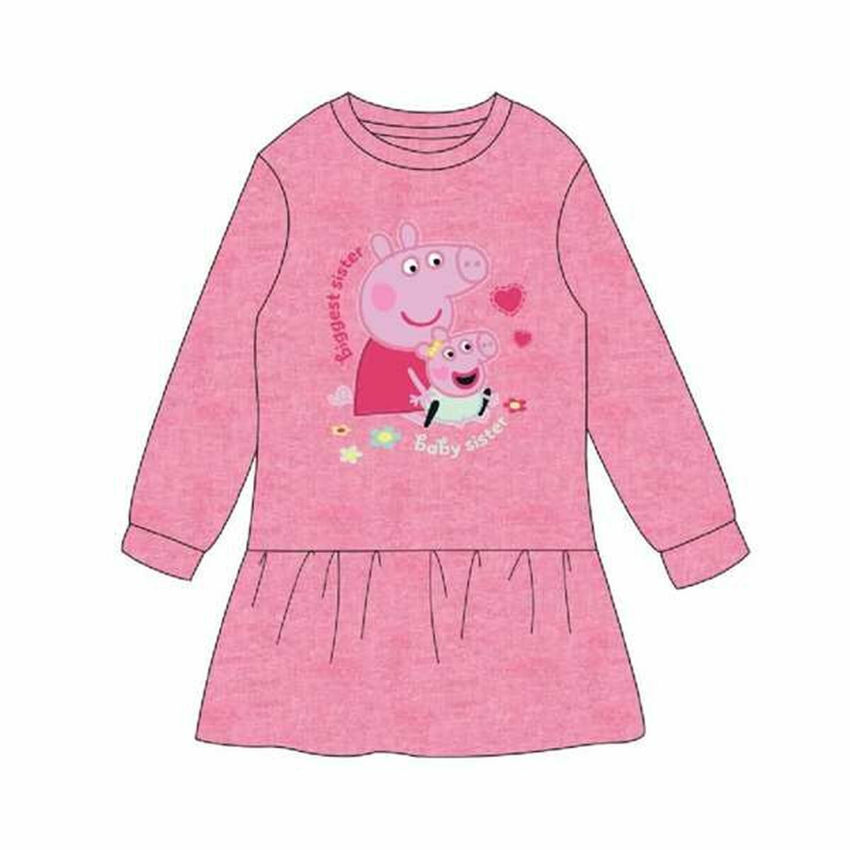 Vestido Peppa Pig Rosa