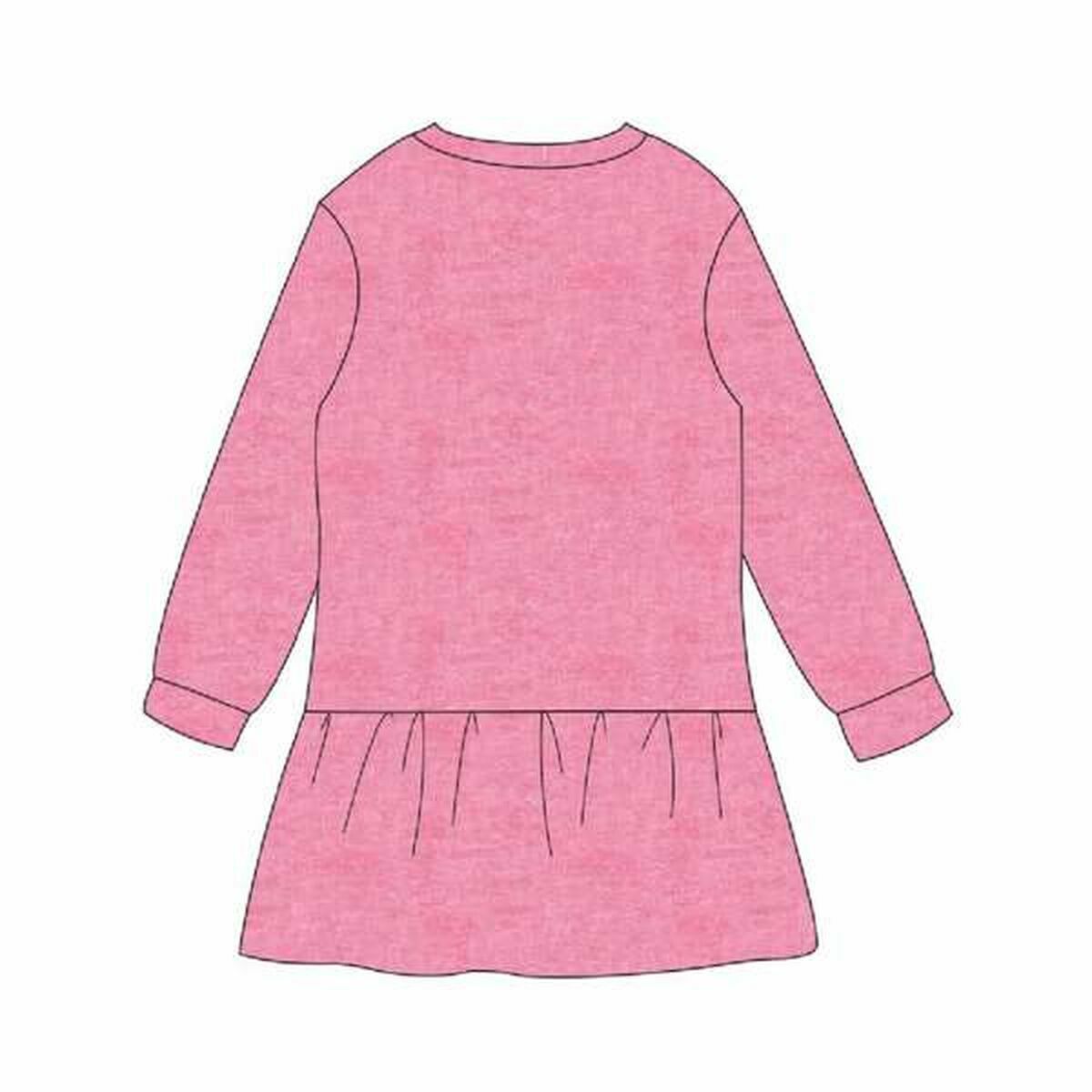 Vestido Peppa Pig Rosa