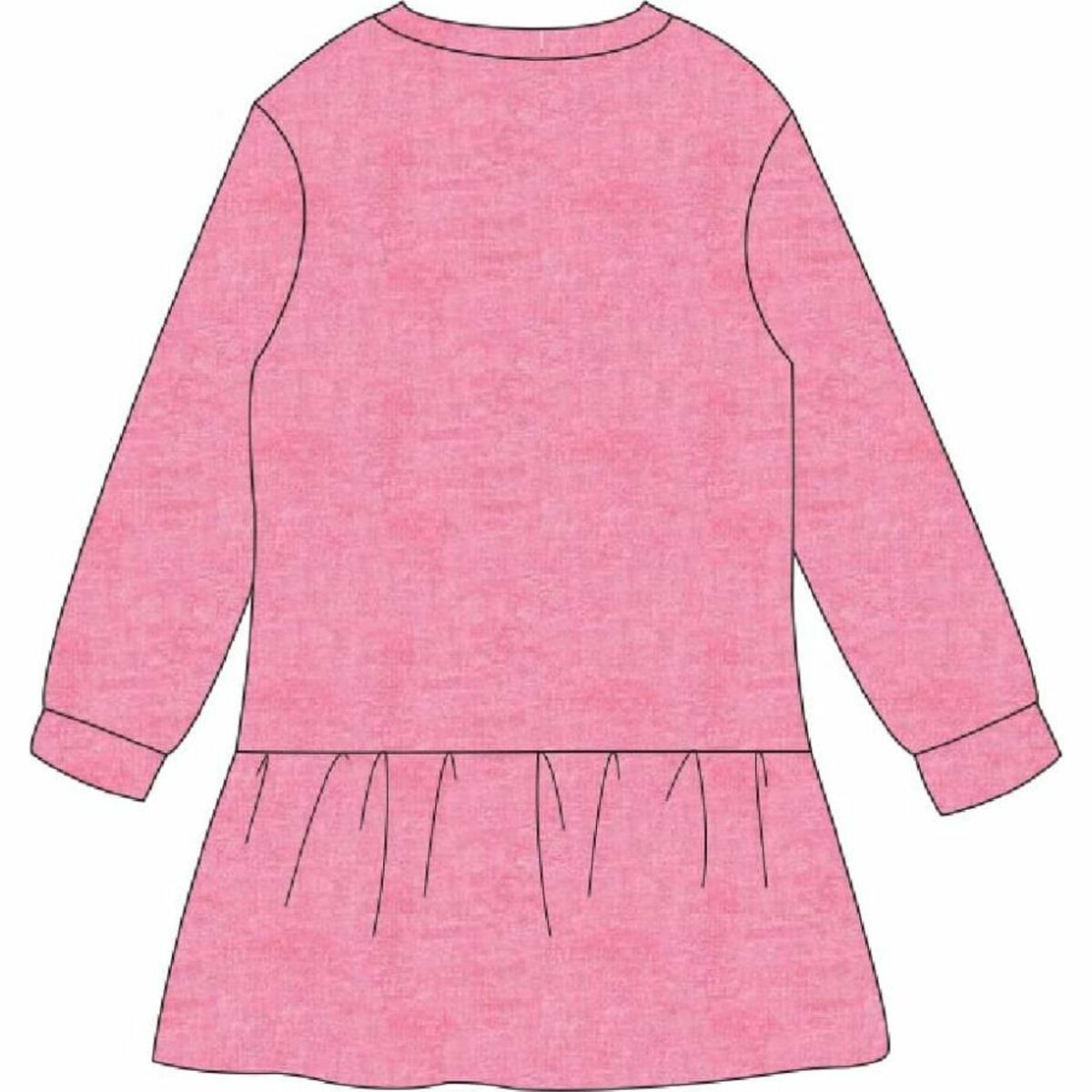 Vestido Peppa Pig Rosa