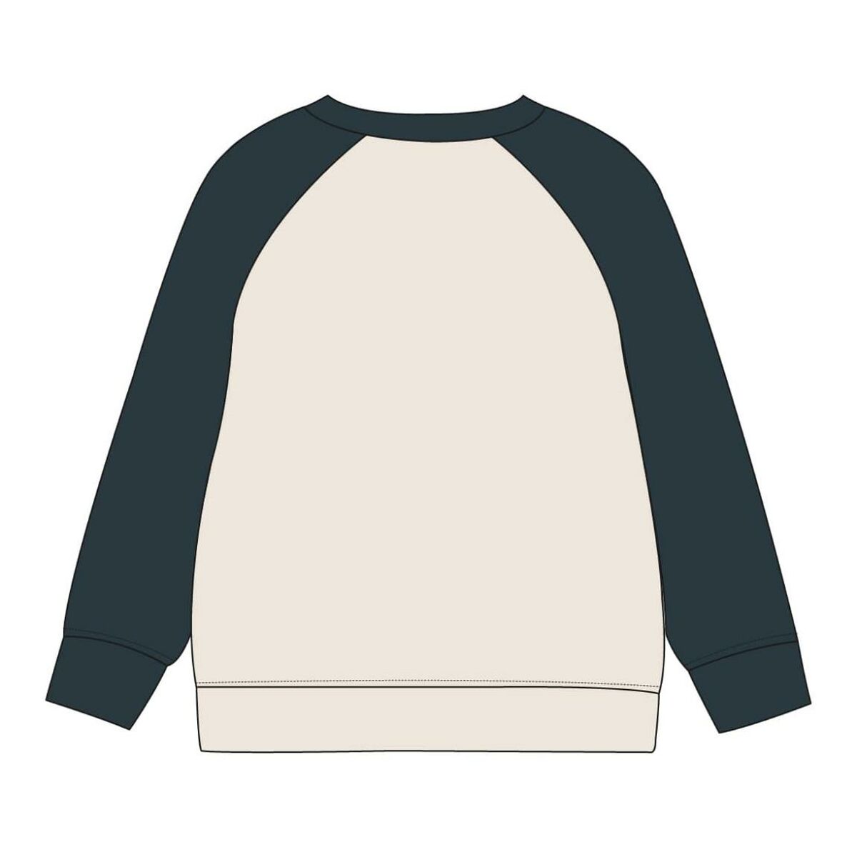 Sudadera sin Capucha Niño The Avengers Beige