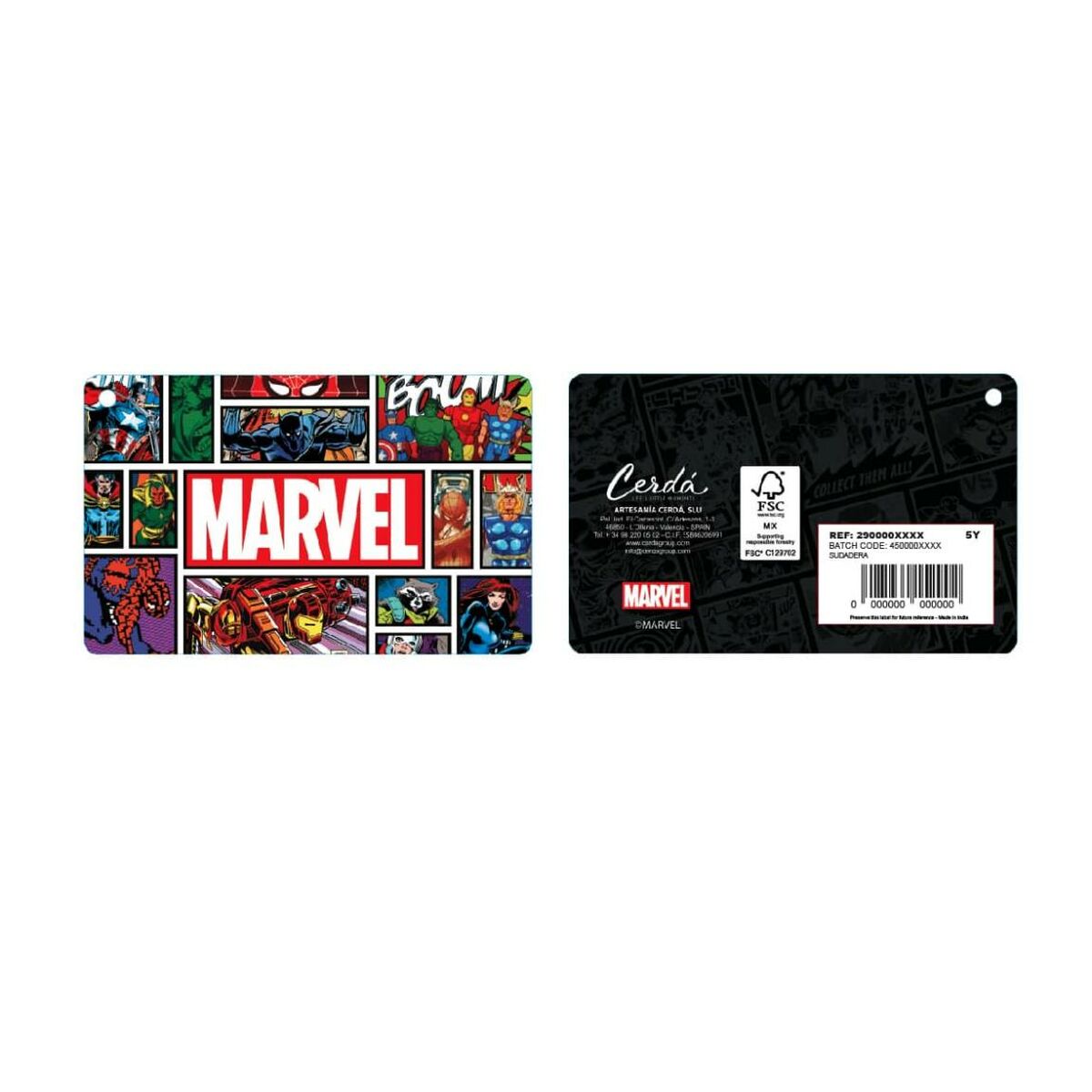 Sudadera sin Capucha Niño The Avengers Beige