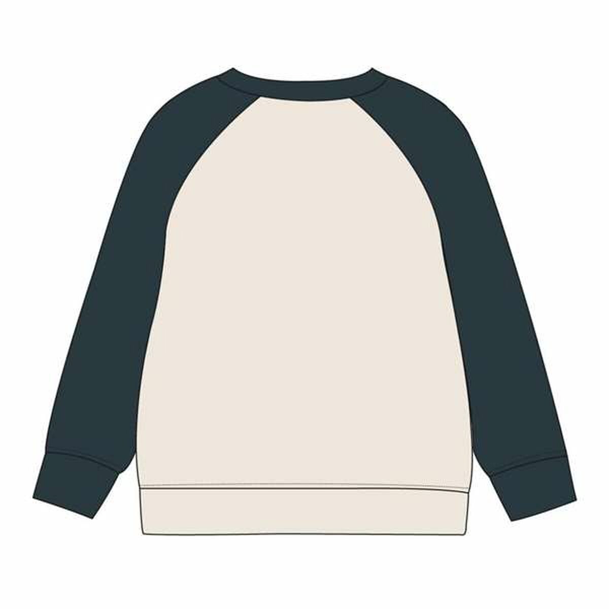 Sudadera sin Capucha Niño The Avengers Beige