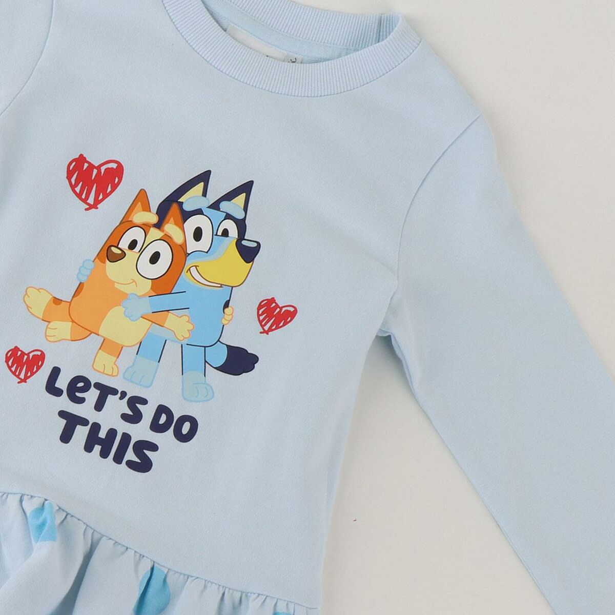 Vestido Bluey Azul claro