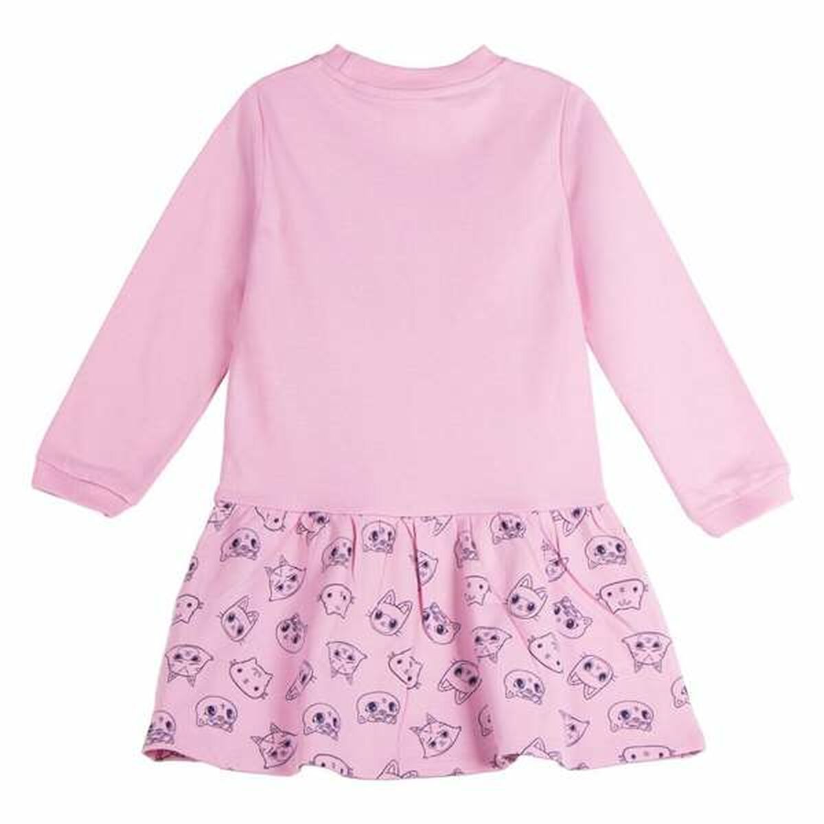 Vestido Gabby's Dollhouse Rosa