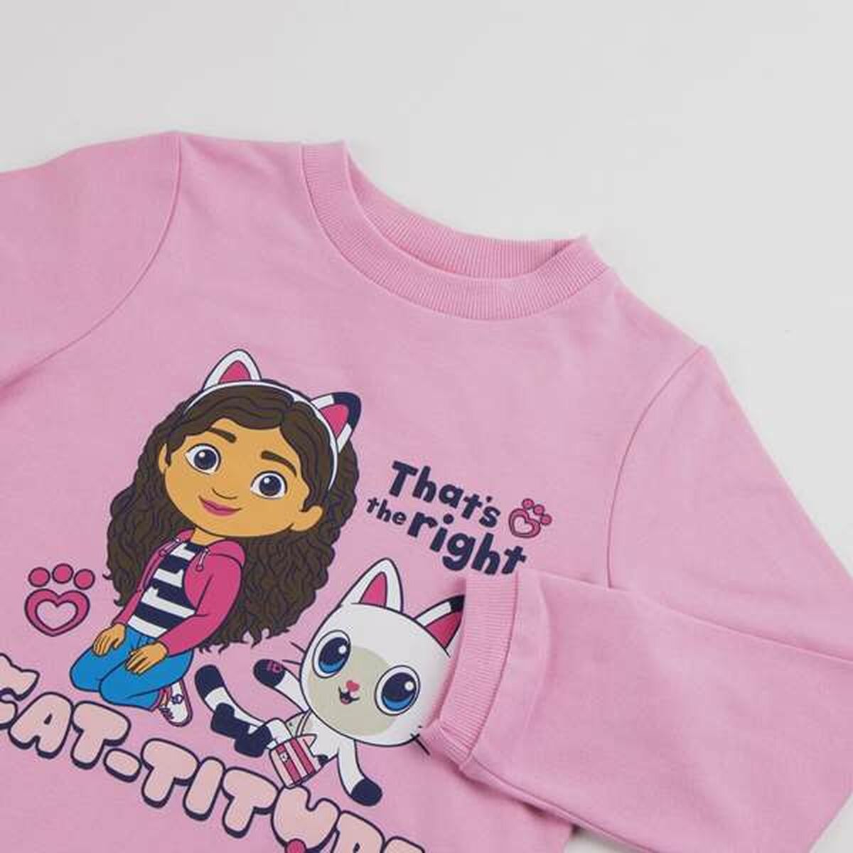 Vestido Gabby's Dollhouse Rosa