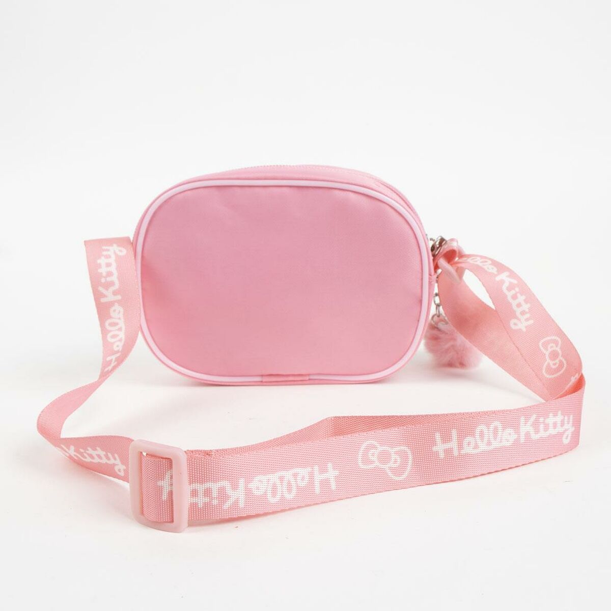 Bolso Bandolera Hello Kitty Rosa 14,5 x 10,5 x 4,0 cm