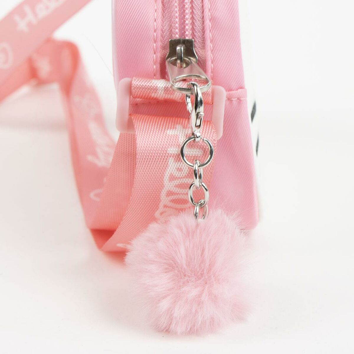 Bolso Bandolera Hello Kitty Rosa 14,5 x 10,5 x 4,0 cm