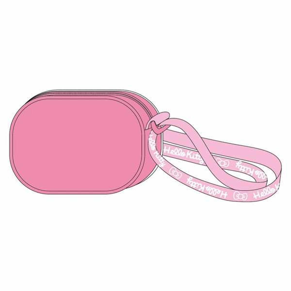 Bolso Bandolera Hello Kitty Rosa 14,5 x 10,5 x 4,0 cm