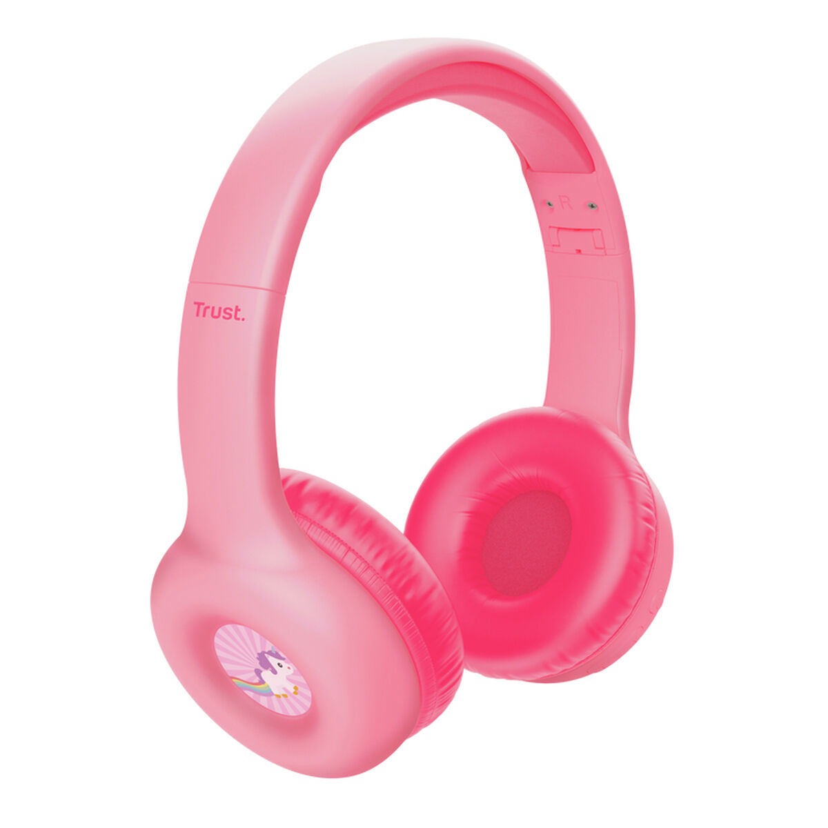 Auriculares Bluetooth Trust 25274 Rosa