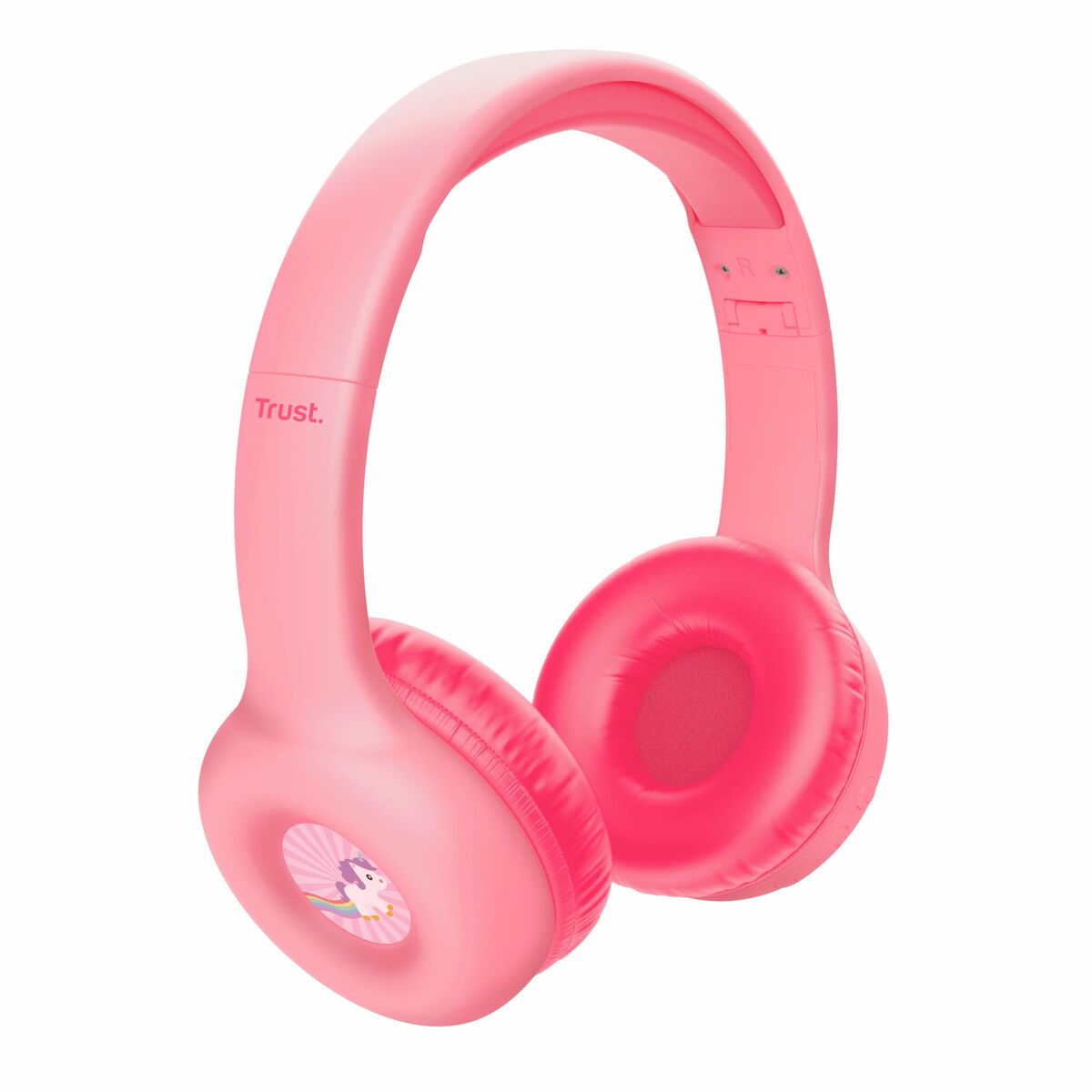 Auriculares Bluetooth Trust 25274 Rosa