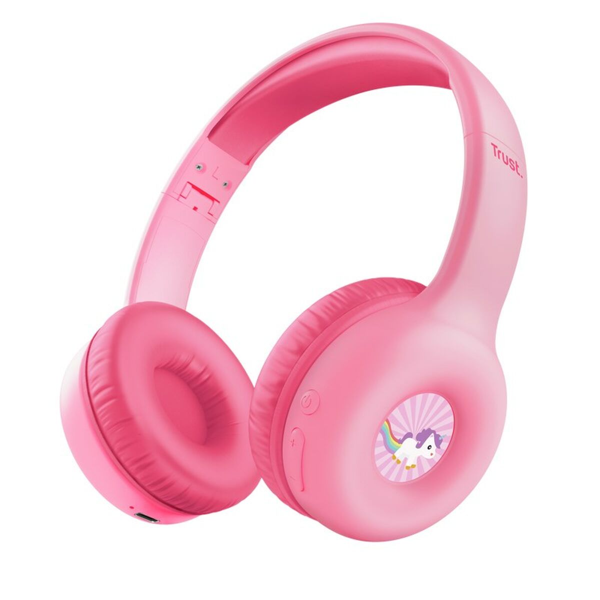 Auriculares Bluetooth Trust 25274 Rosa