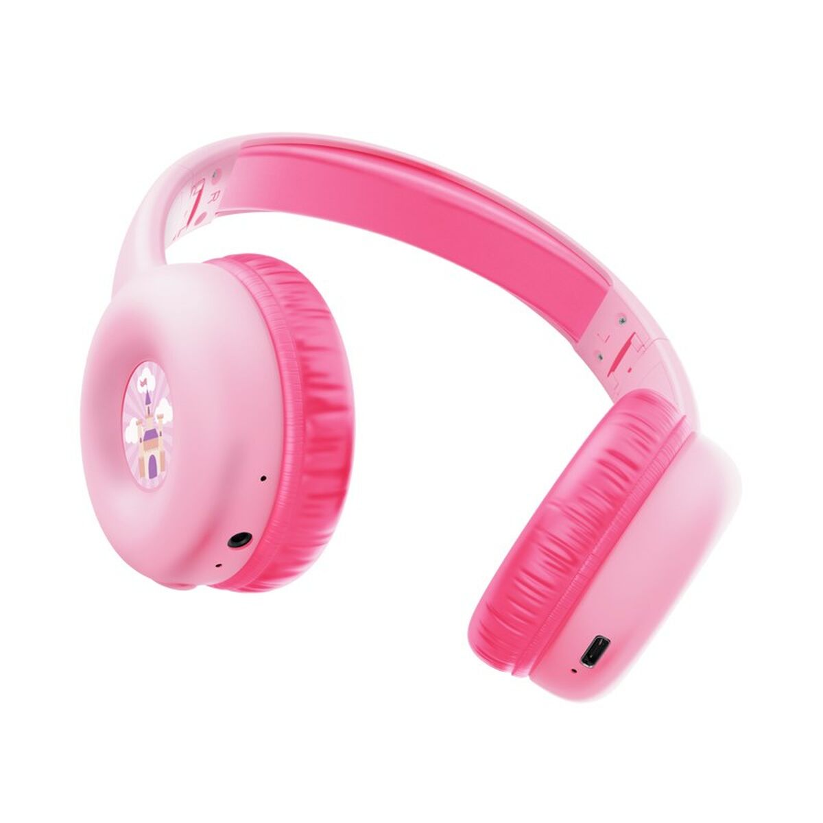 Auriculares Bluetooth Trust 25274 Rosa