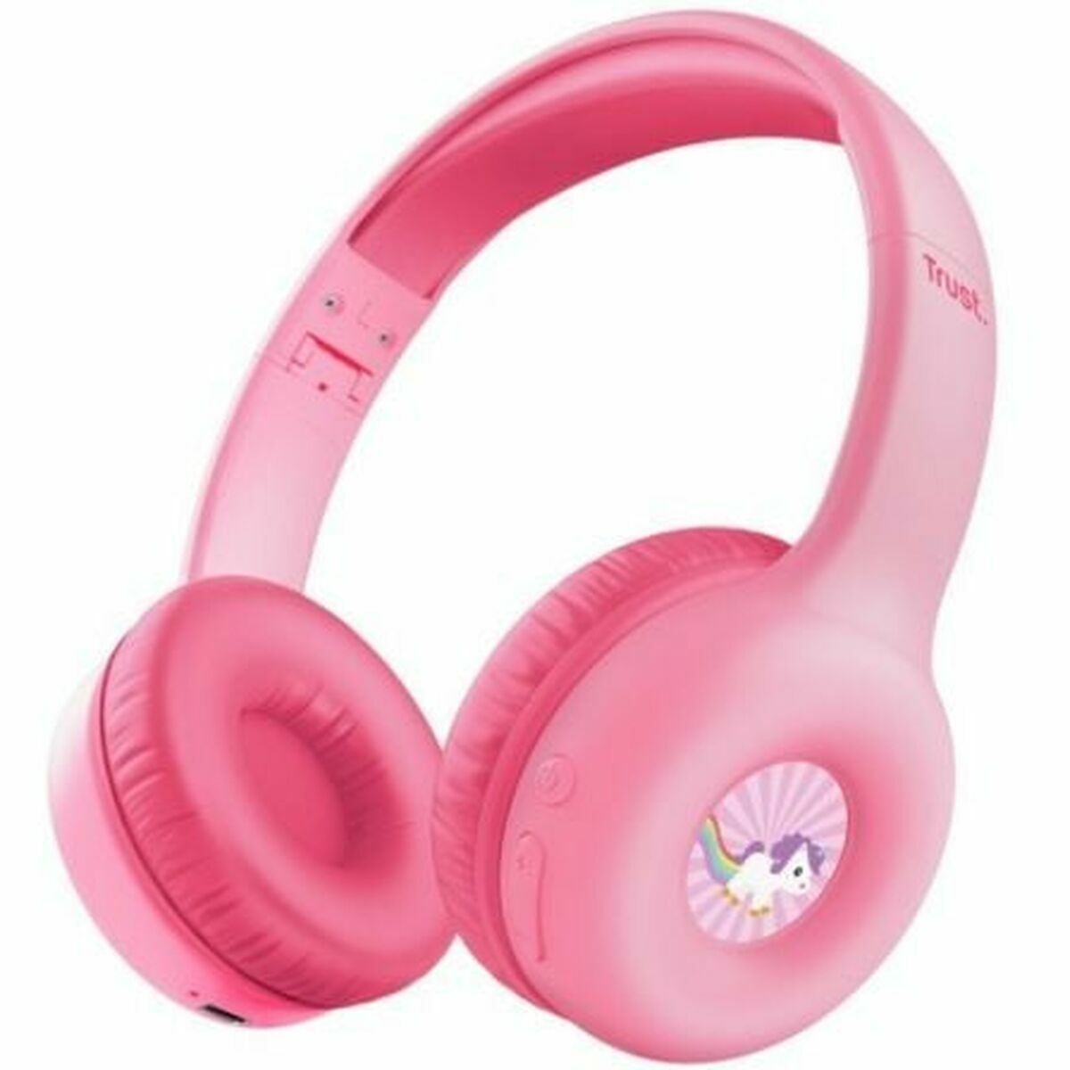 Auriculares Bluetooth Trust 25274 Rosa