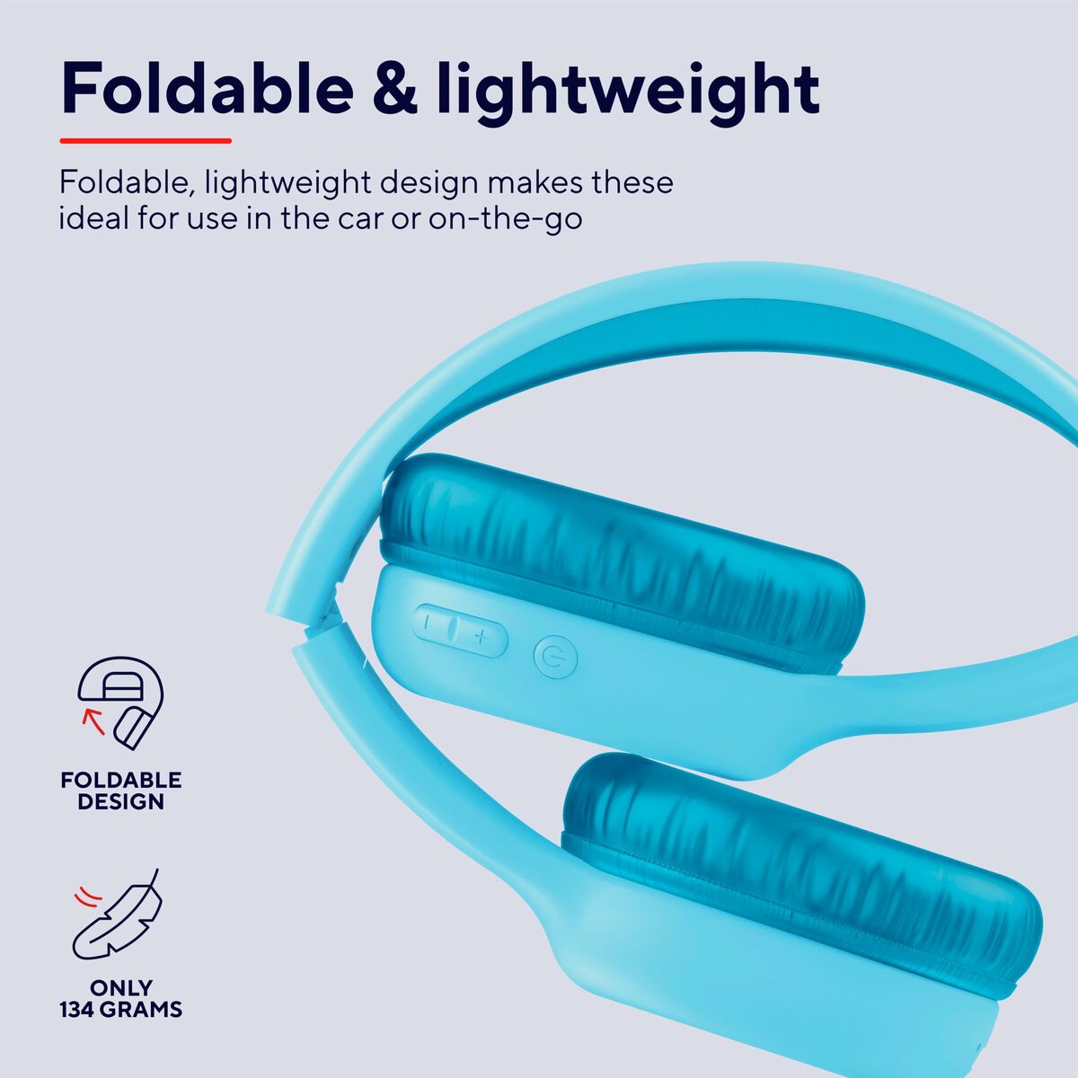 Auriculares Bluetooth Trust 25275 Azul