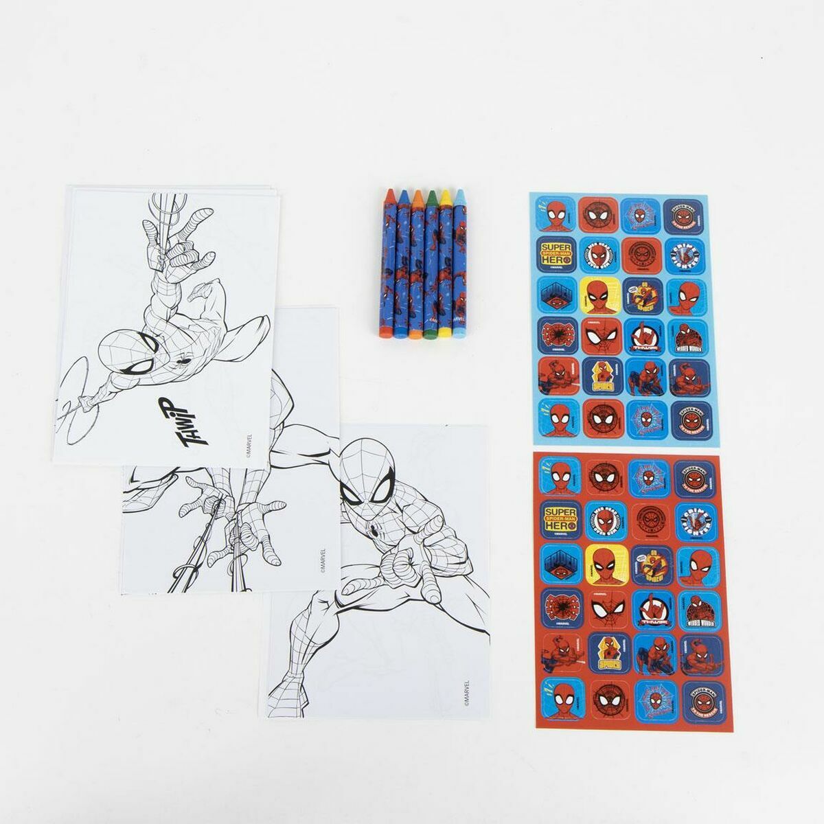 Dibujos para pintar Spider-Man