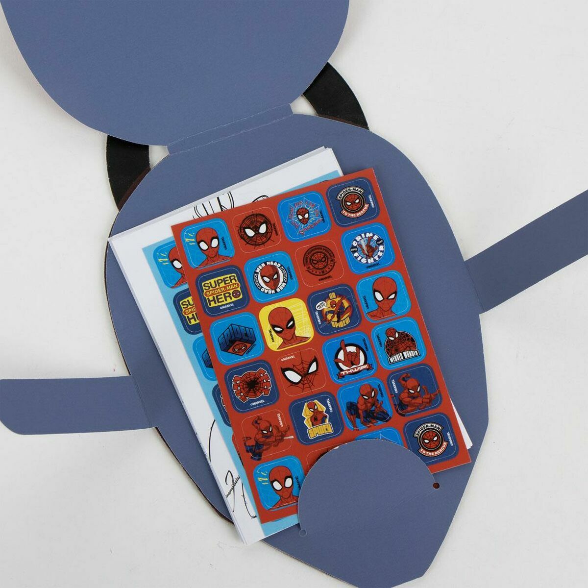 Dibujos para pintar Spider-Man