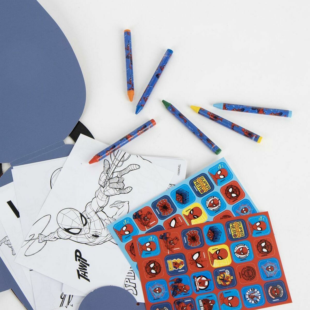 Dibujos para pintar Spider-Man