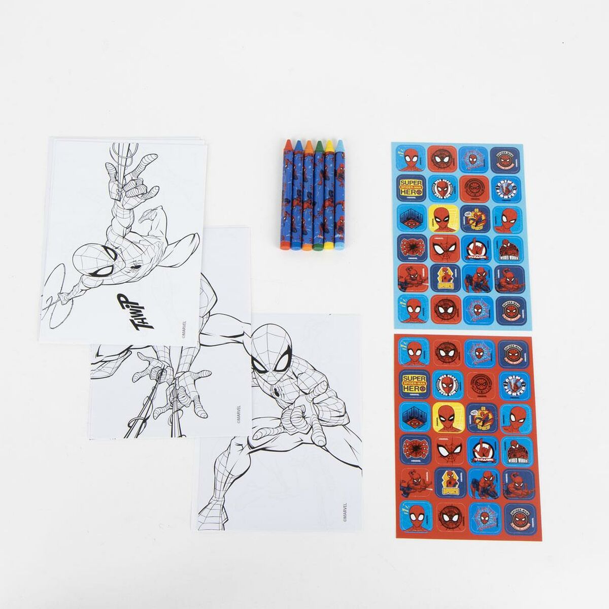 Dibujos para pintar Spider-Man