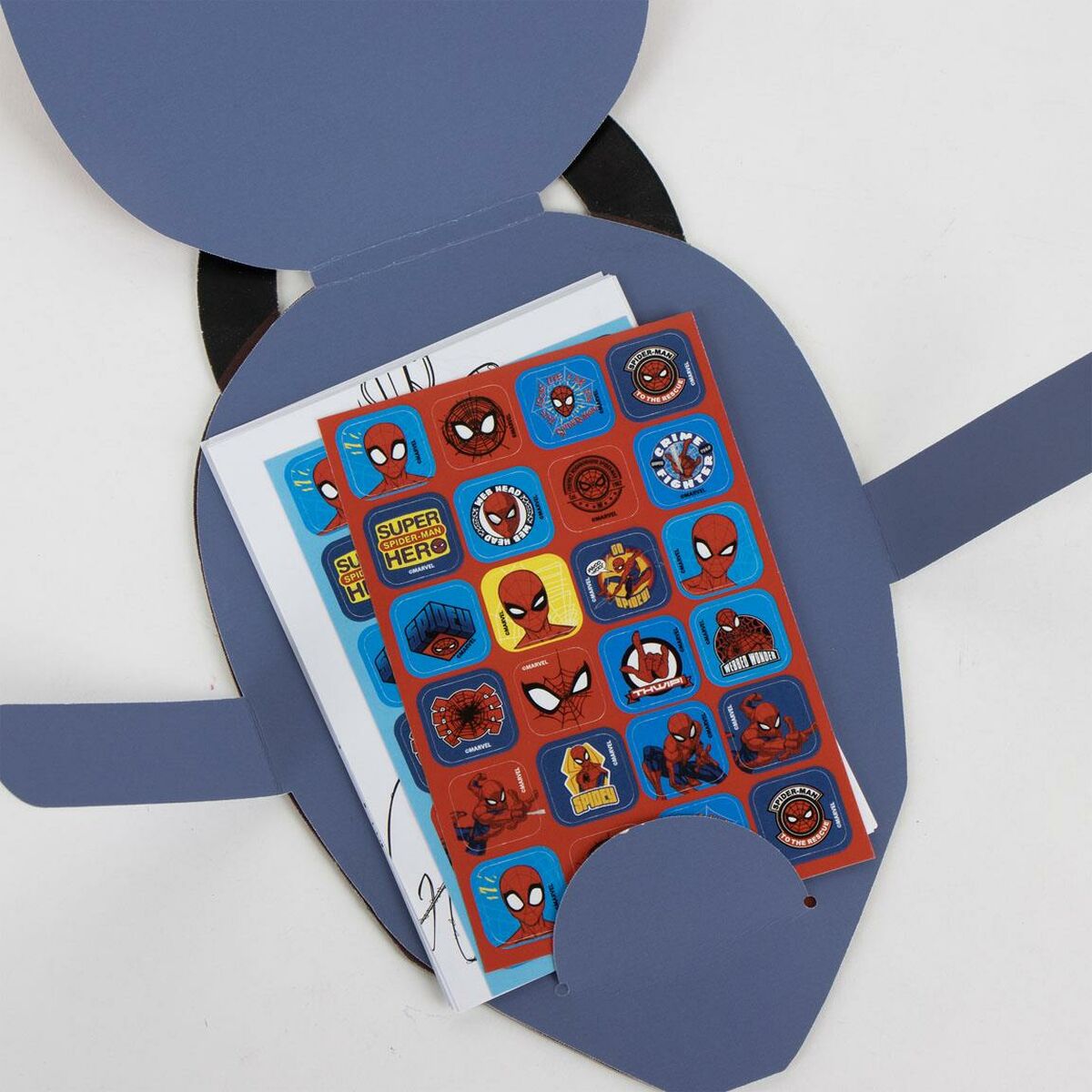 Dibujos para pintar Spider-Man