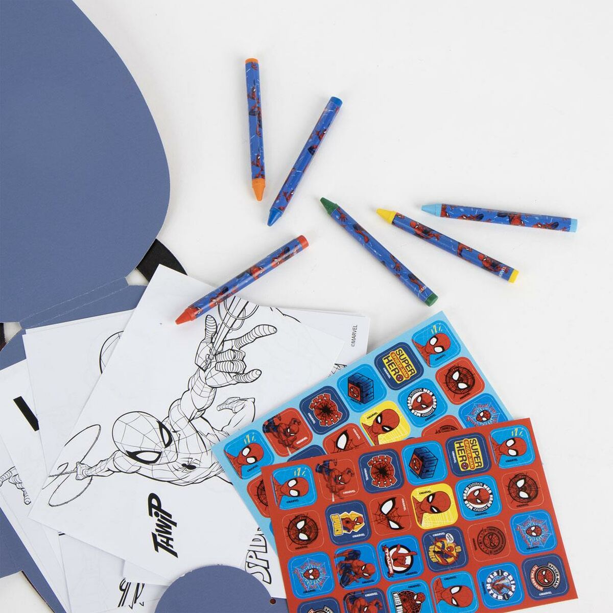 Dibujos para pintar Spider-Man