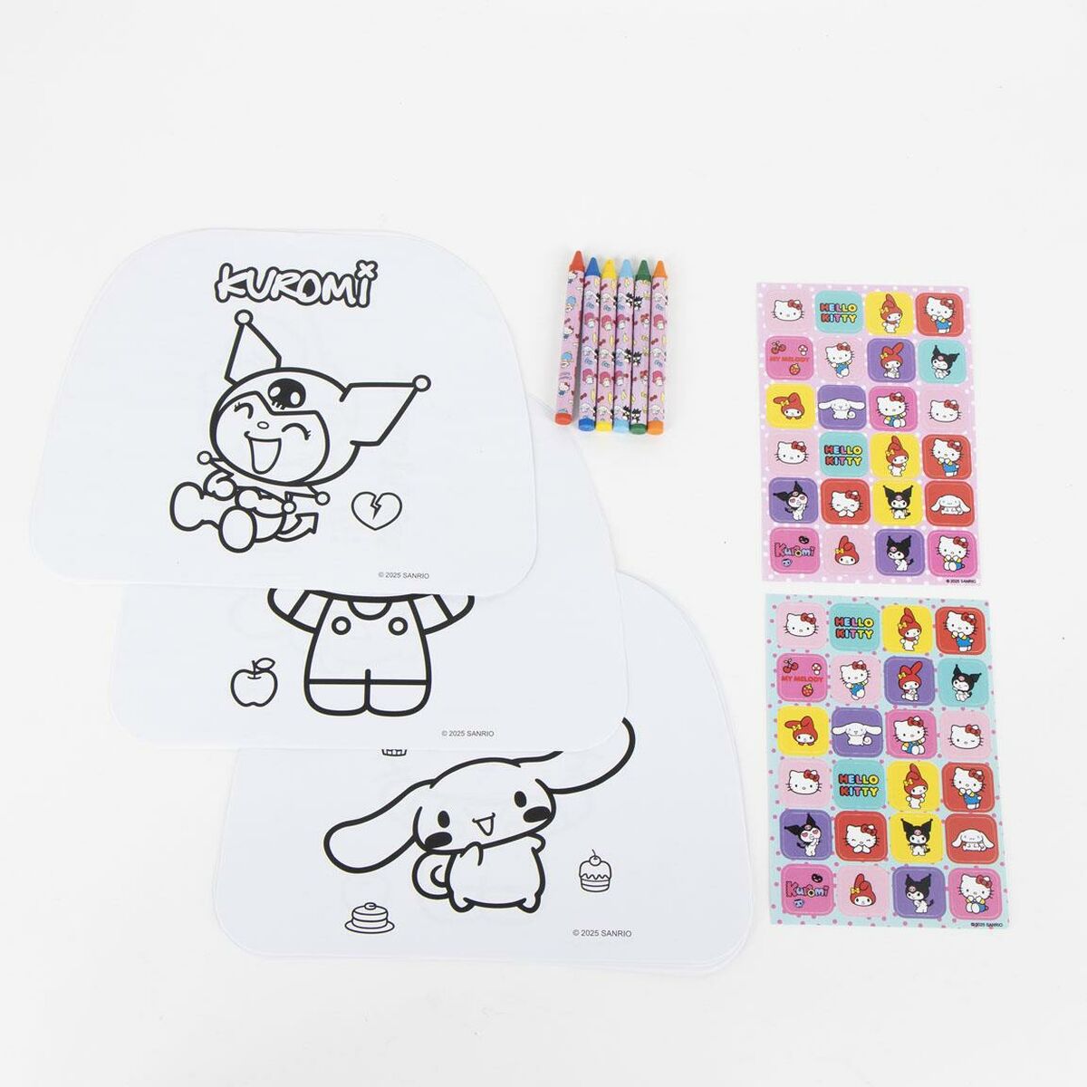 Dibujos para pintar Hello Kitty