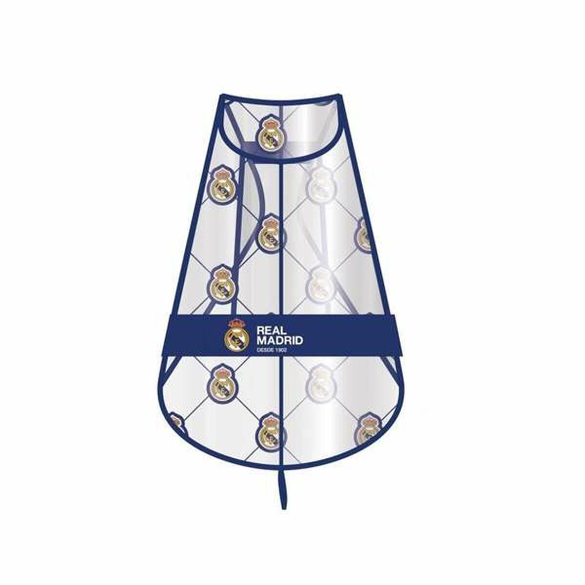 Chubasquero para Perro Real Madrid C.F. Azul M