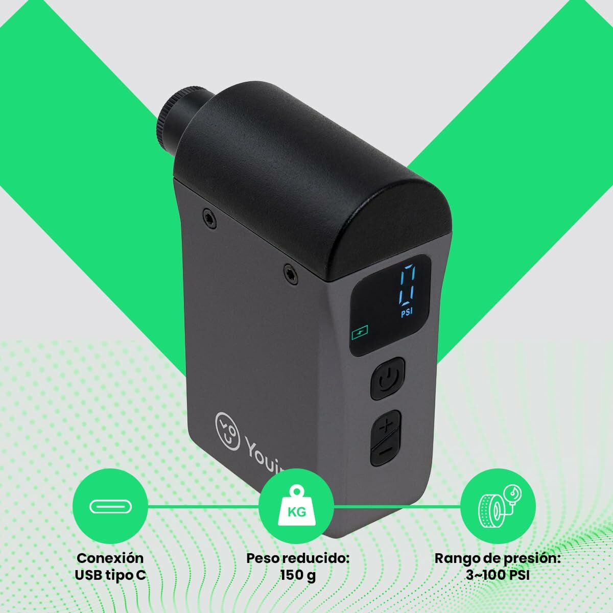 Hinchador Youin MA1023 ULTRACOMPACTO