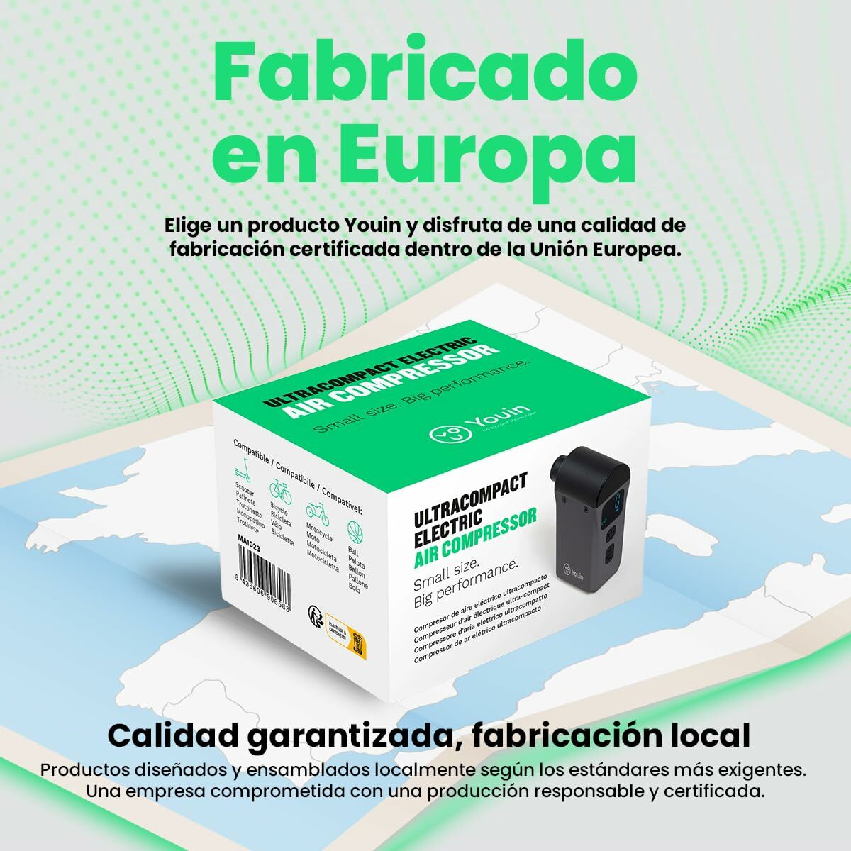 Hinchador Youin MA1023 ULTRACOMPACTO