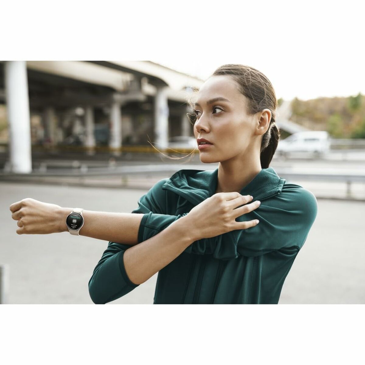 Smartwatch Hama 00178612 8900 Plateado 1,3"