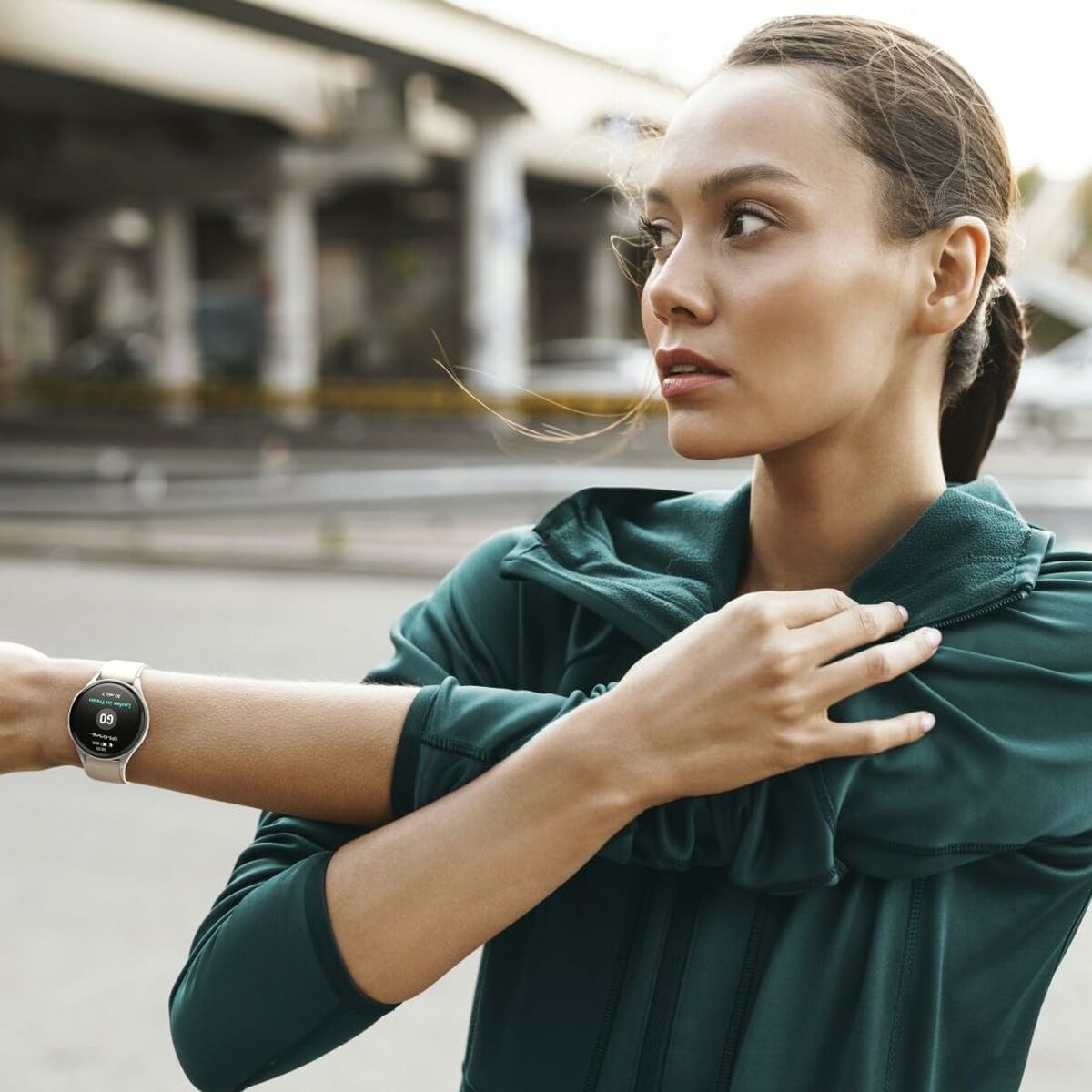 Smartwatch Hama 00178612 8900 Plateado 1,3"