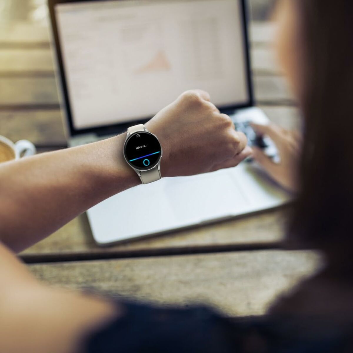 Smartwatch Hama 00178612 8900 Plateado 1,3"