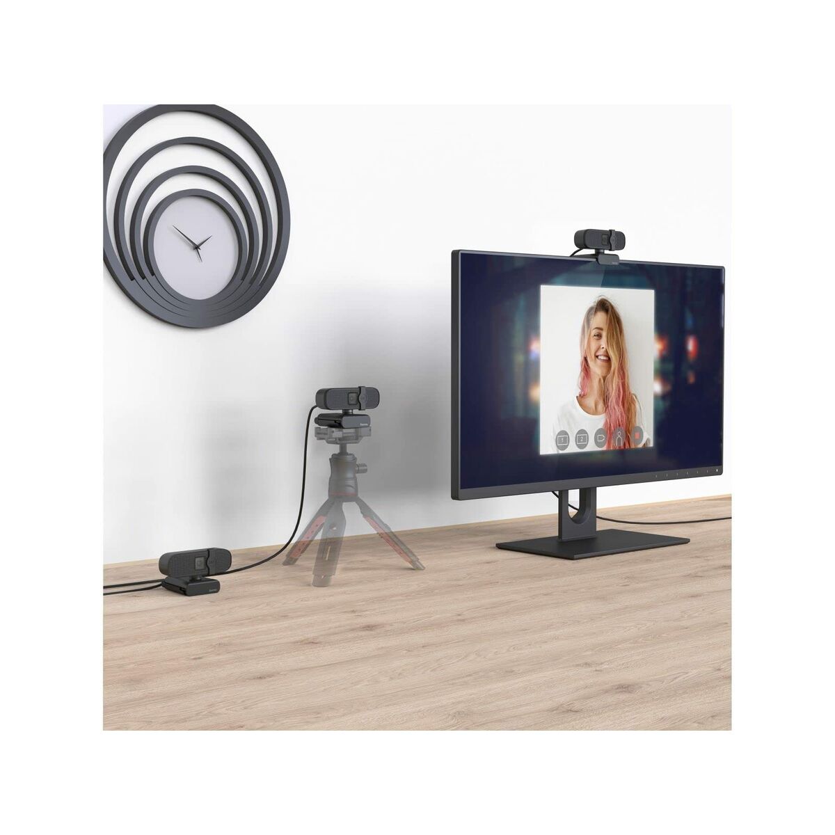 Webcam Hama C400 Full HD 4K Ultra HD