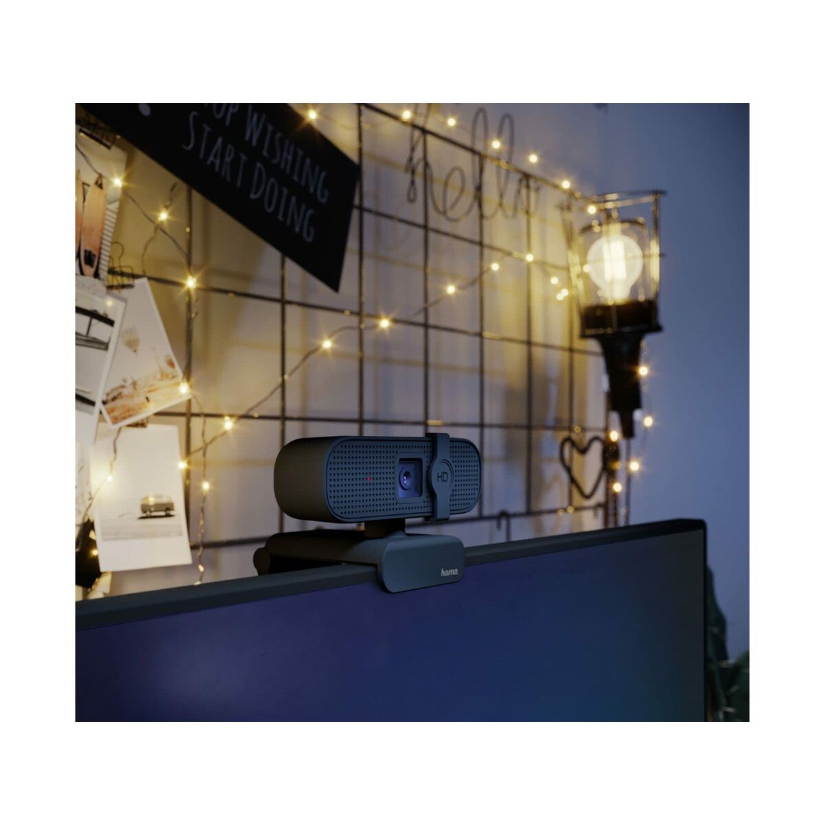 Webcam Hama C400 Full HD 4K Ultra HD