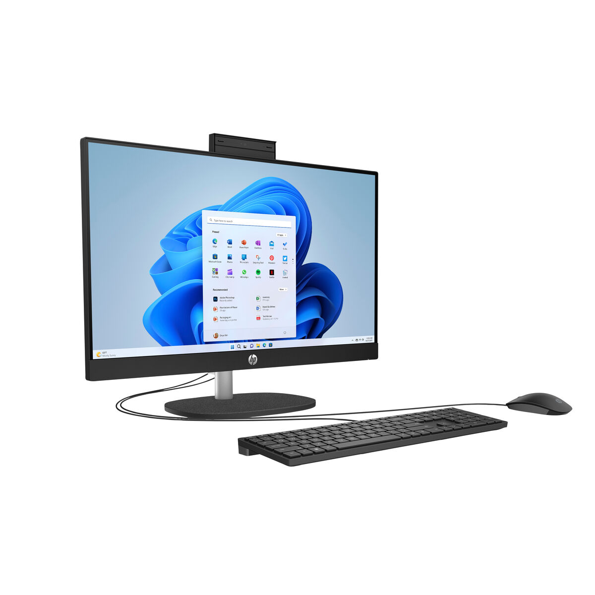 All in One HP CR00127ND 23,8" Intel Core i5-1335U 16 GB RAM 512 GB SSD Qwerty Español