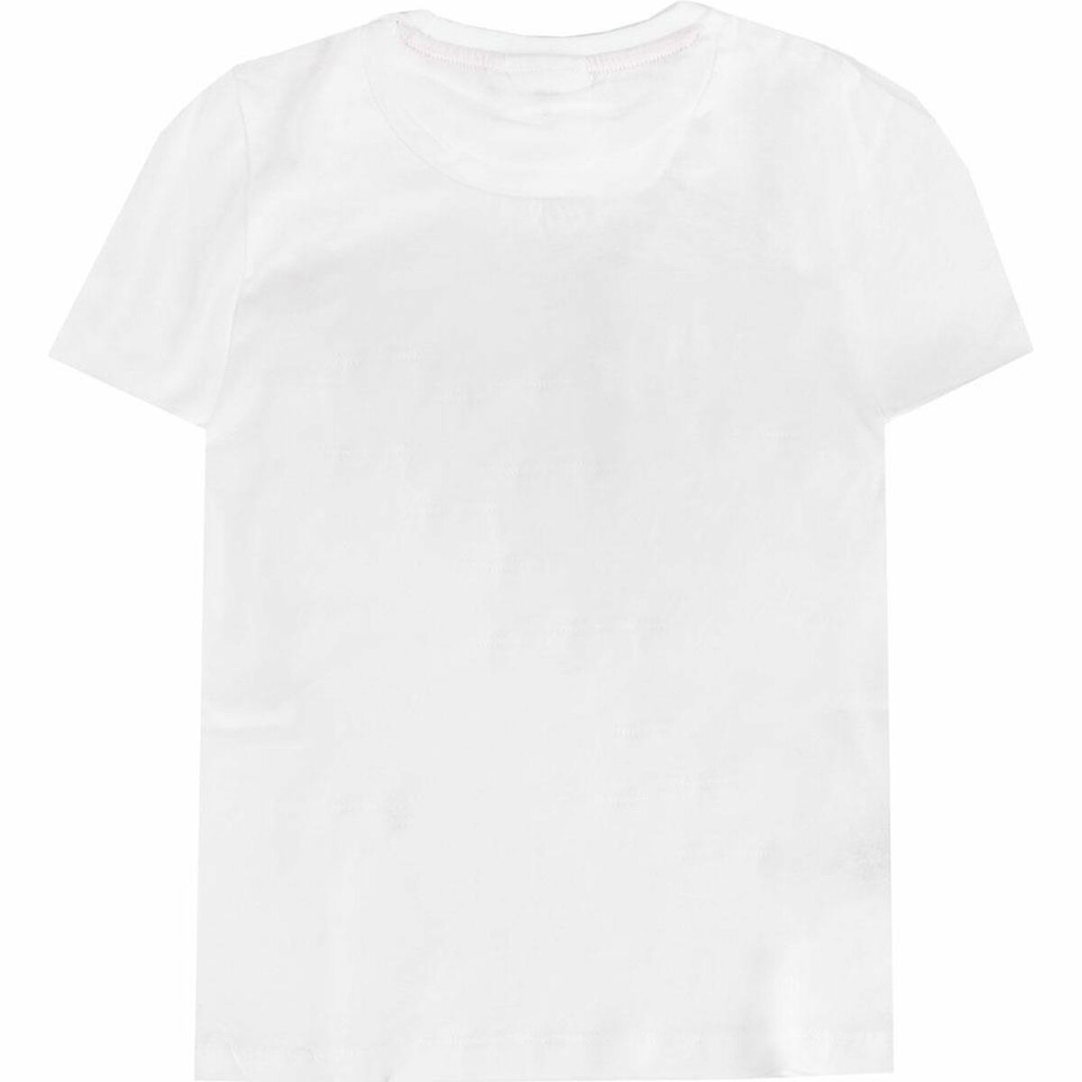 Camiseta de Manga Corta Infantil Hello Kitty Blanco